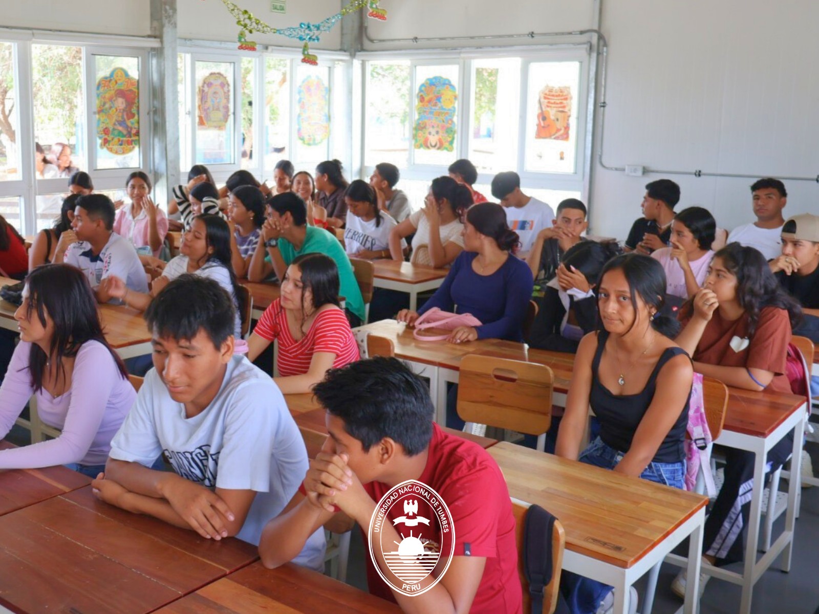 Estudiantes del Caepu 